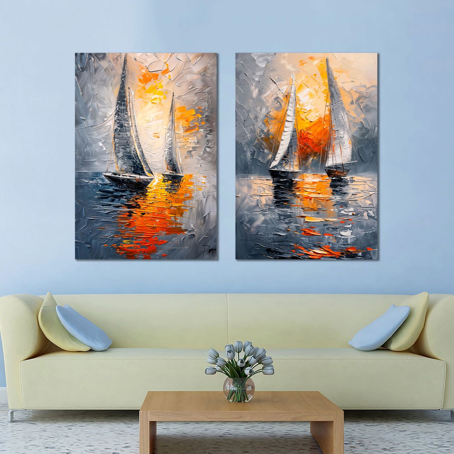 Дарвуулт завь - тосон зураг