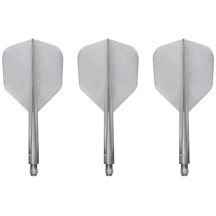  CONDOR AXE METALLIC FLIGHTS - Small - Pearl Silver