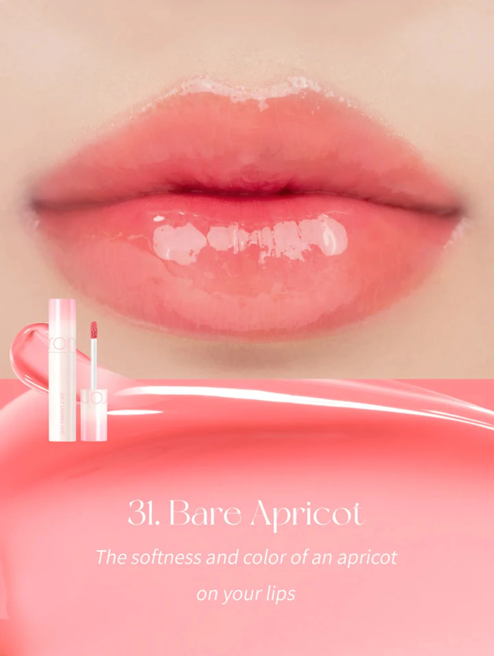 rom&nd Juicy Lasting Tint 31 Bare Apricot 