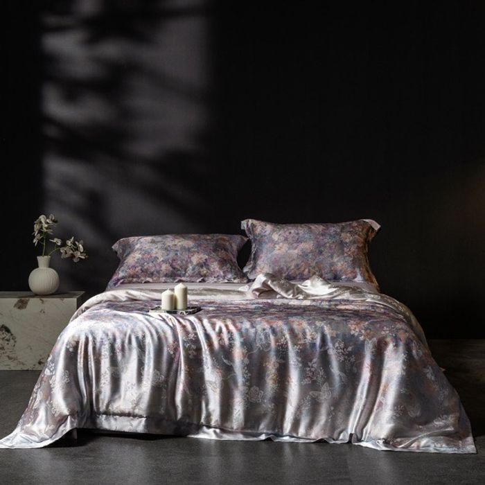 Luxury Silk Tencel 200:230 -Purple