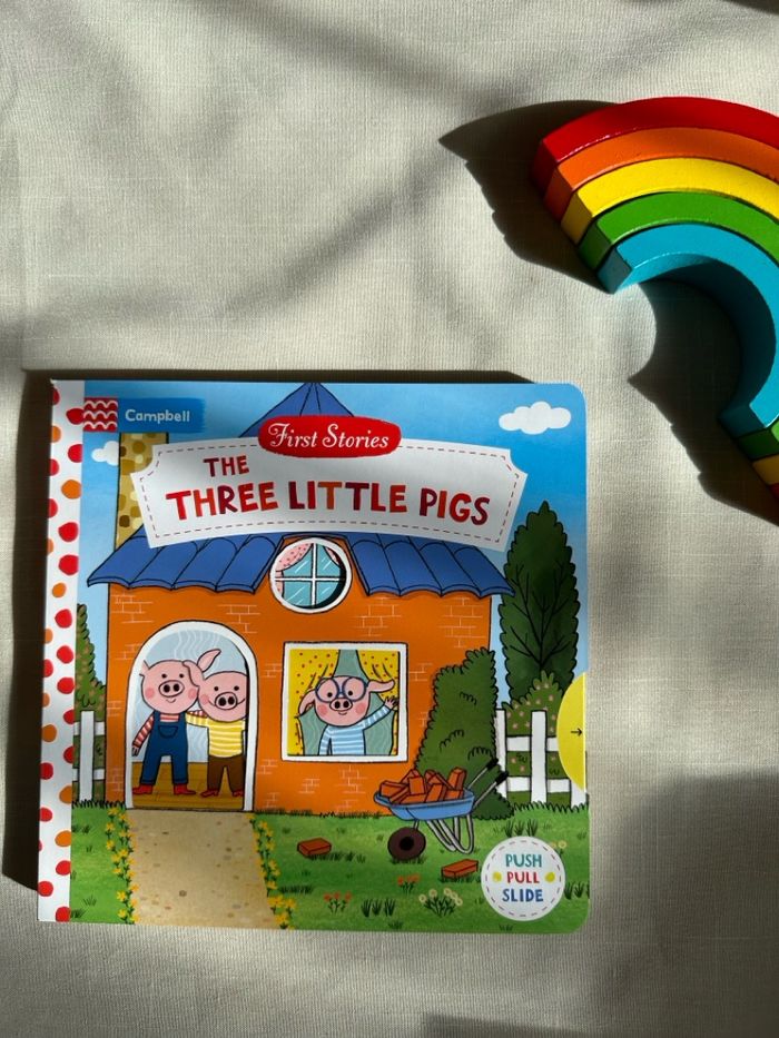 The three little pigs
