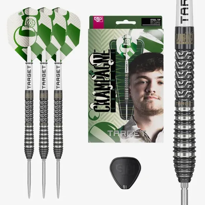 TARGET Charlie Manby G1 - Steel Tip