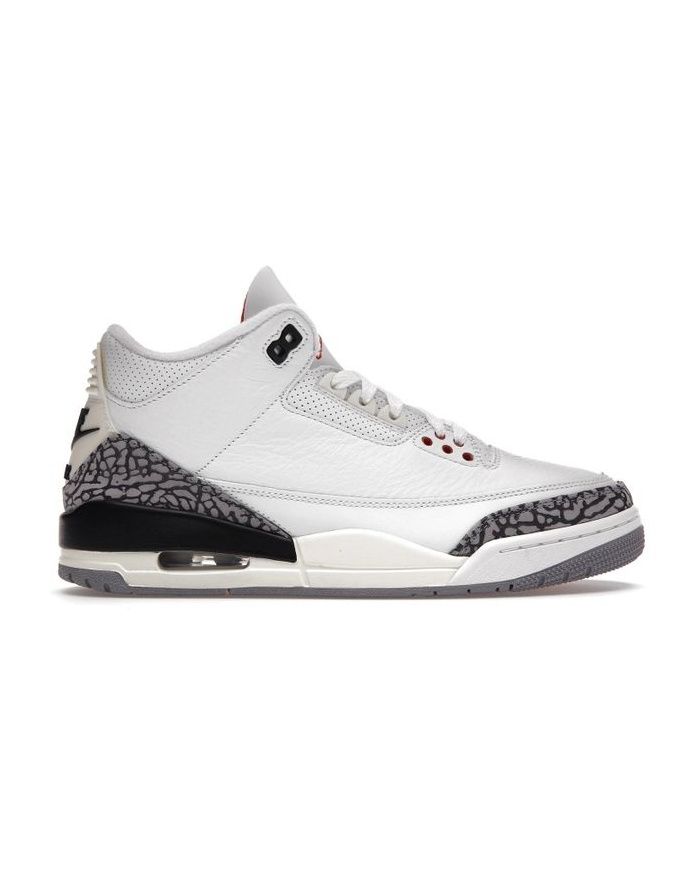 Jordan 3 Retro White Cement Reimagined