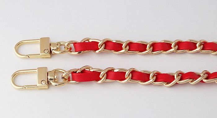 цүнхний нарийн оосор улаан