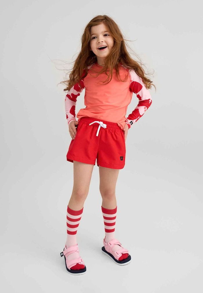 Swim shorts, Nauru akva-Reima red