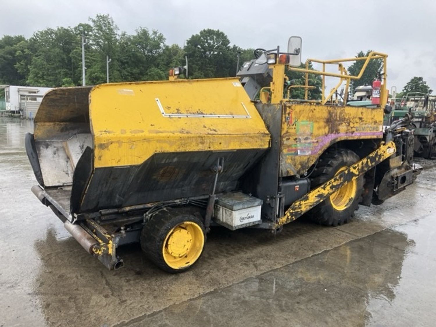 Sumitomo Hw44 асфалт дэвсэгч