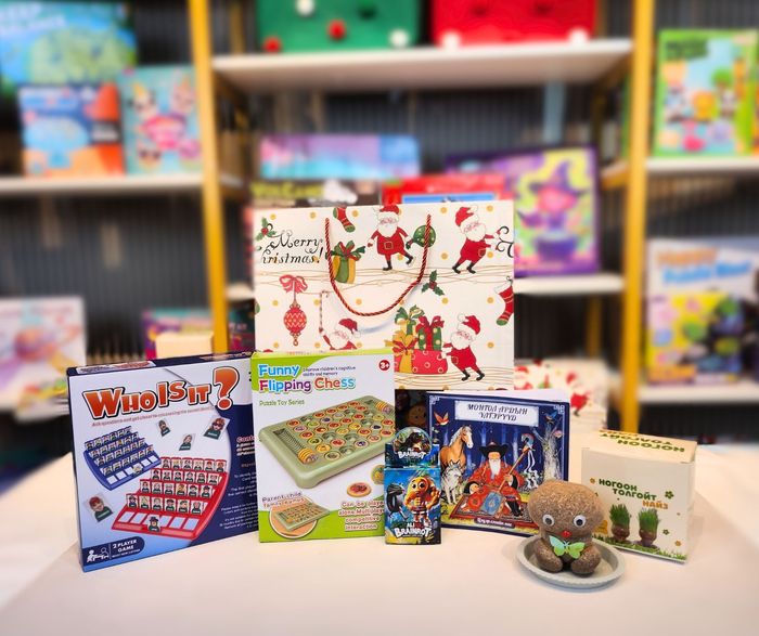 WHO IS IT багц хүүхдийн бэлэг