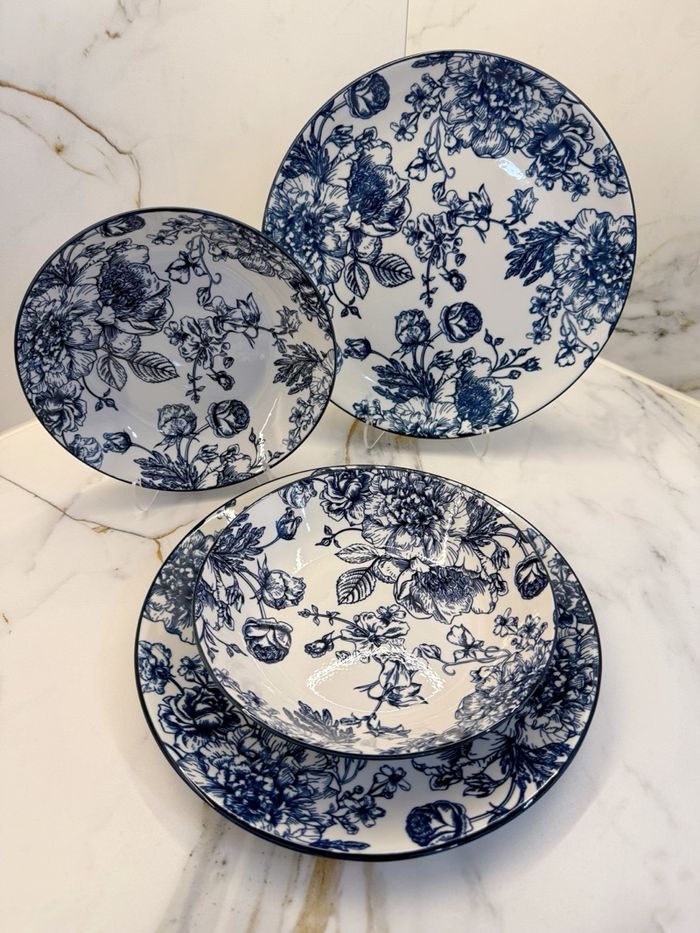 6 хүний шаазан үндсэн таваг  10.5’ inch (27cm )  