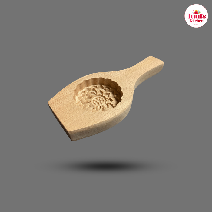 Дугуй бариултай модон хэв