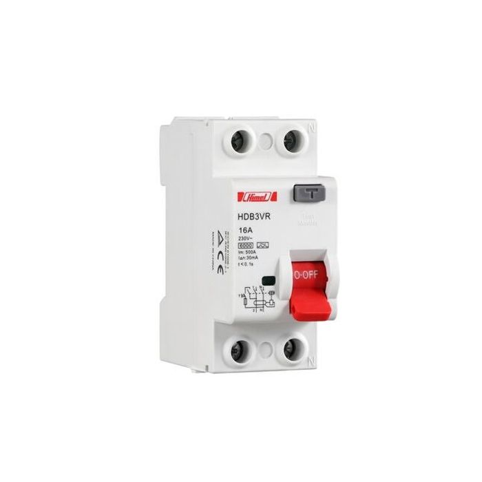 HDB3VR - 2P - 32A - 30mA - for AC