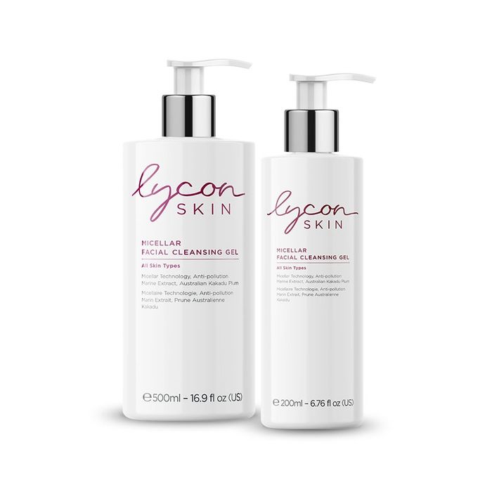 Micellar cleansing gel 500ml