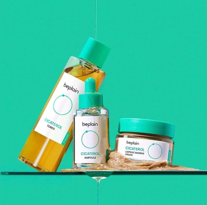 🌿Beplain🌿 anti trouble cicaterol set