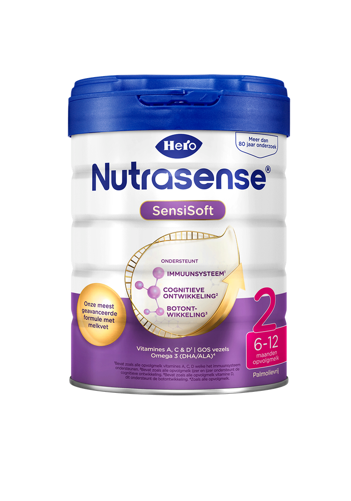 HB NS stage 2 EXP TIN 800g- Хүүхдийн сүү 6-12 сар