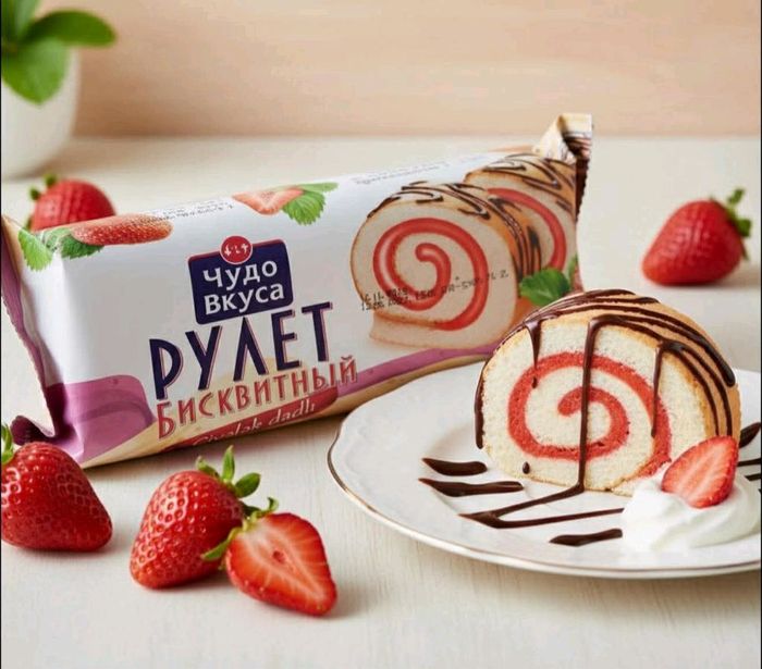 Рулет Чудо Вкуса 150гр