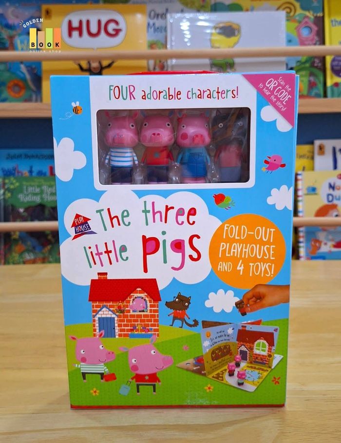 The Three Little Pigs