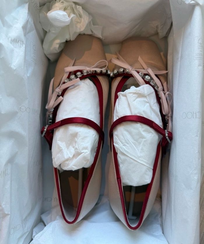 JIMMY CHOO size 36.5