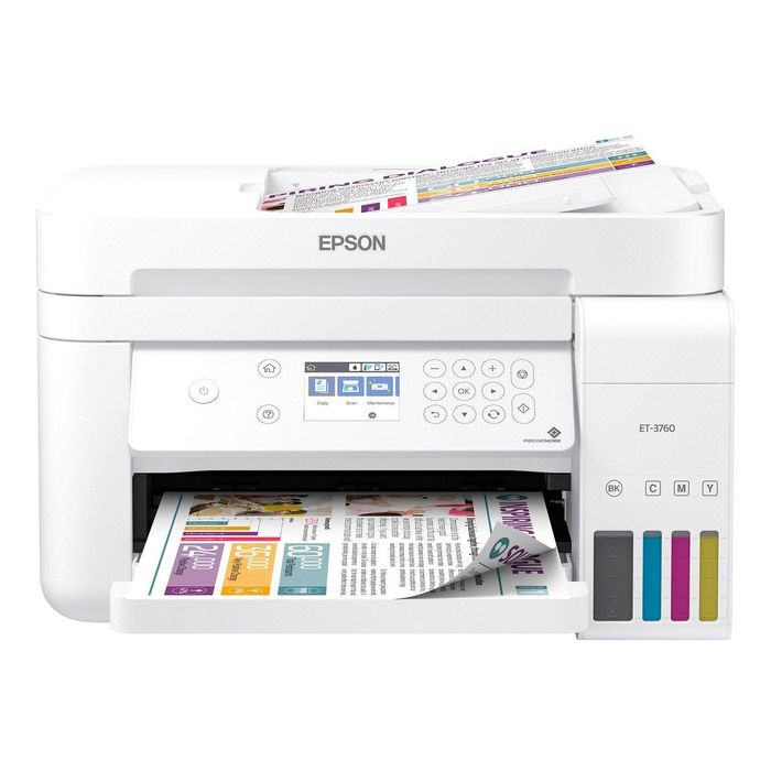 Epson EcoTank ET-3760SE All-in-One Wireless Printer