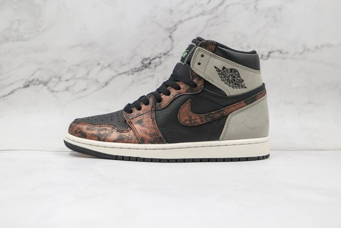 Jordan 1 Retro High Light Army Rust Shadow Patina