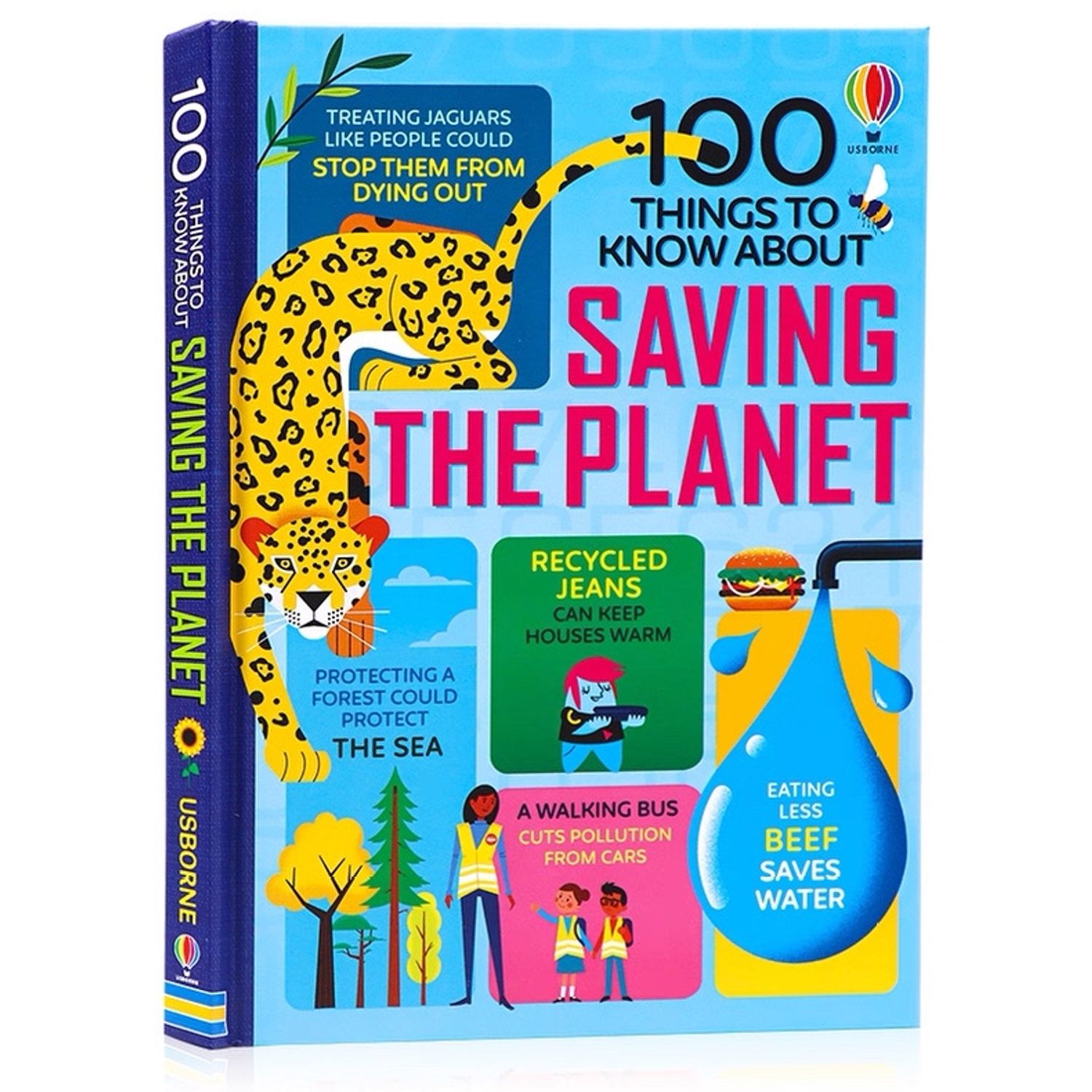 100 things to know about SAVING THE PLANET 