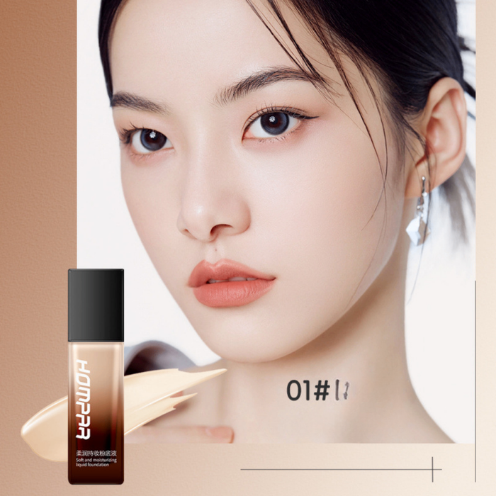 ✨ Soft & Moisturizing Liquid Foundation
