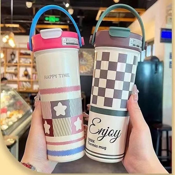 Халуунаа барьдаг усны сав 600ml