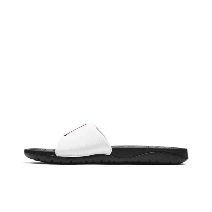 Jordan Break Slide White Black