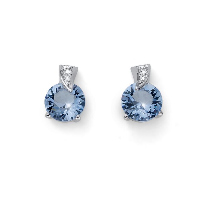 22821 202 Ээмэг Joice RH aquamarine