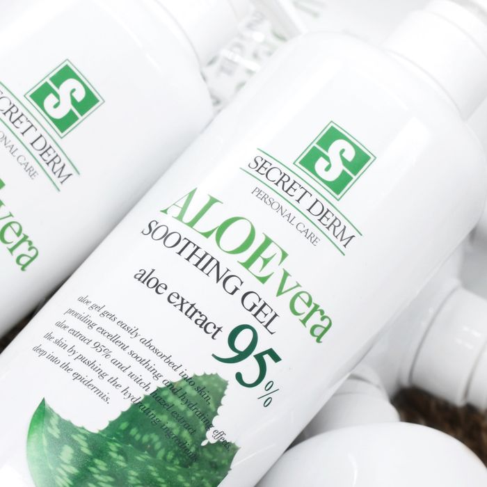 Secret derm Aloe Vera 95% чийгшүүлэгч гел