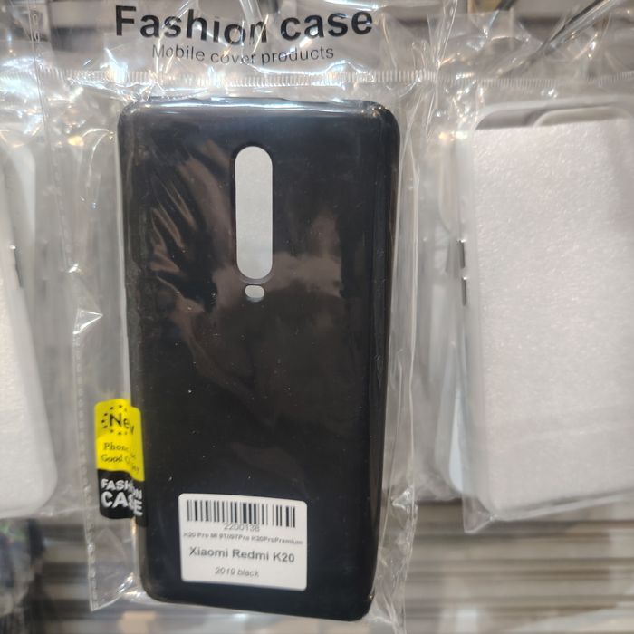 Xiaomi Redmi K20/K20 Pro Хар & Өнгөгүй Кэйс 