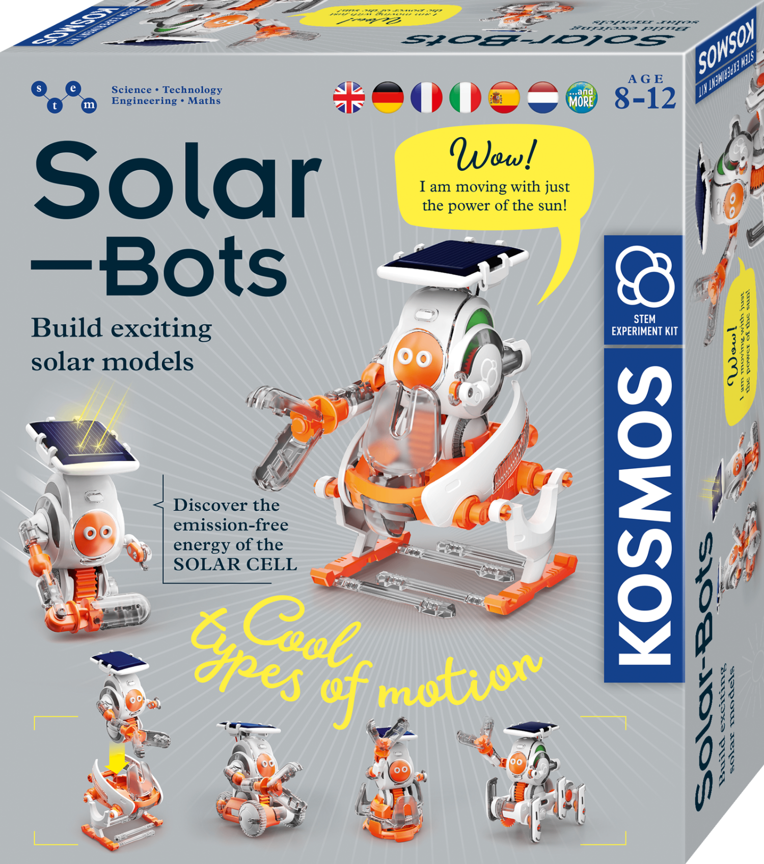 Solar-Bots — Нарны 8 робот нэг багцад