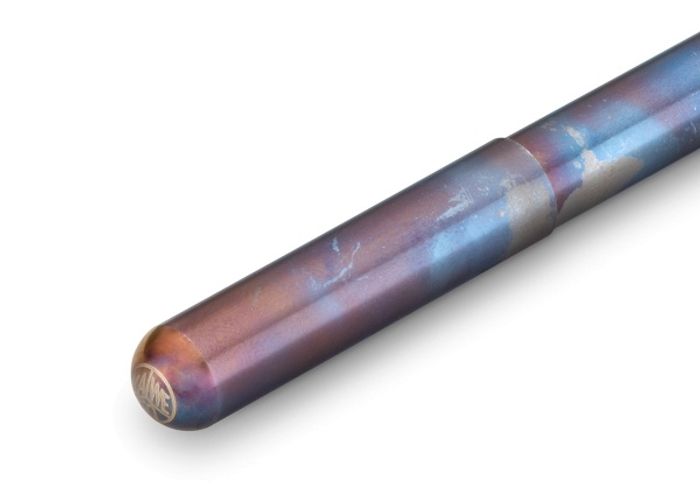 Kaweco LILIPUT Fountain Pen Fireblue Broad Nib 