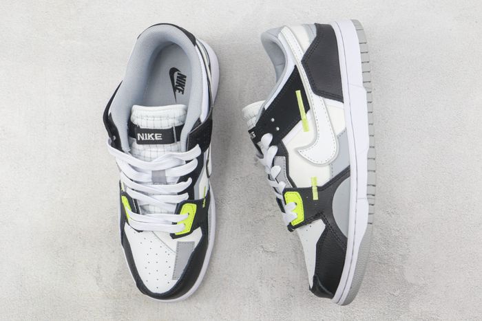 Nike Dunk Low Scrap Wolf Grey Light Lemon Twist 