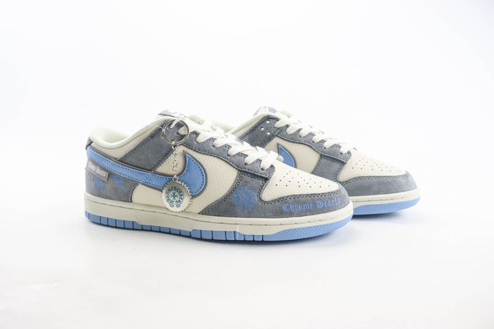  Nike SB Dunk Low x Chrome Hearts