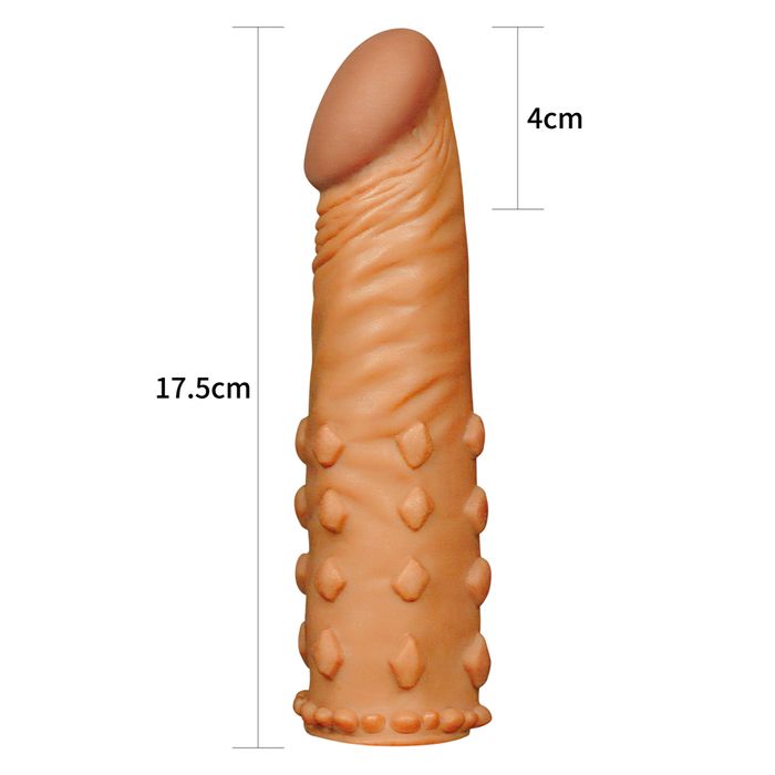 Pleasure X-tender series 2inch/50mm/Brown