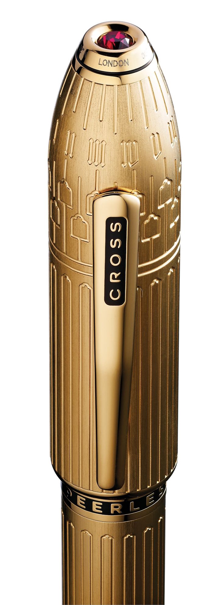 Cross Peerless™ Citizen London 23KT Gold Plate with 23KT Gold-plated Appointments Selectip® Rollerball Pen