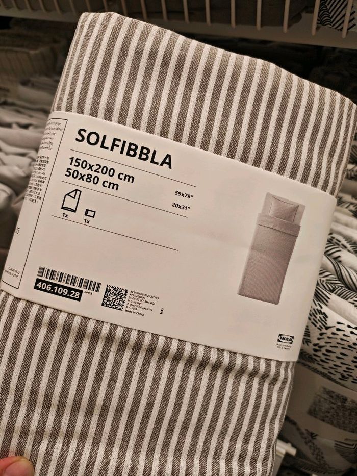 1 хүн даавуу/Ikea/