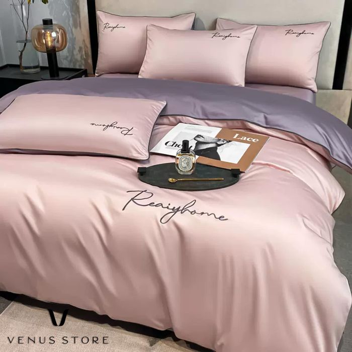 60S Сатин Ор Хөнжлийн Даавуу | Long-Staple Cotton Bed Set