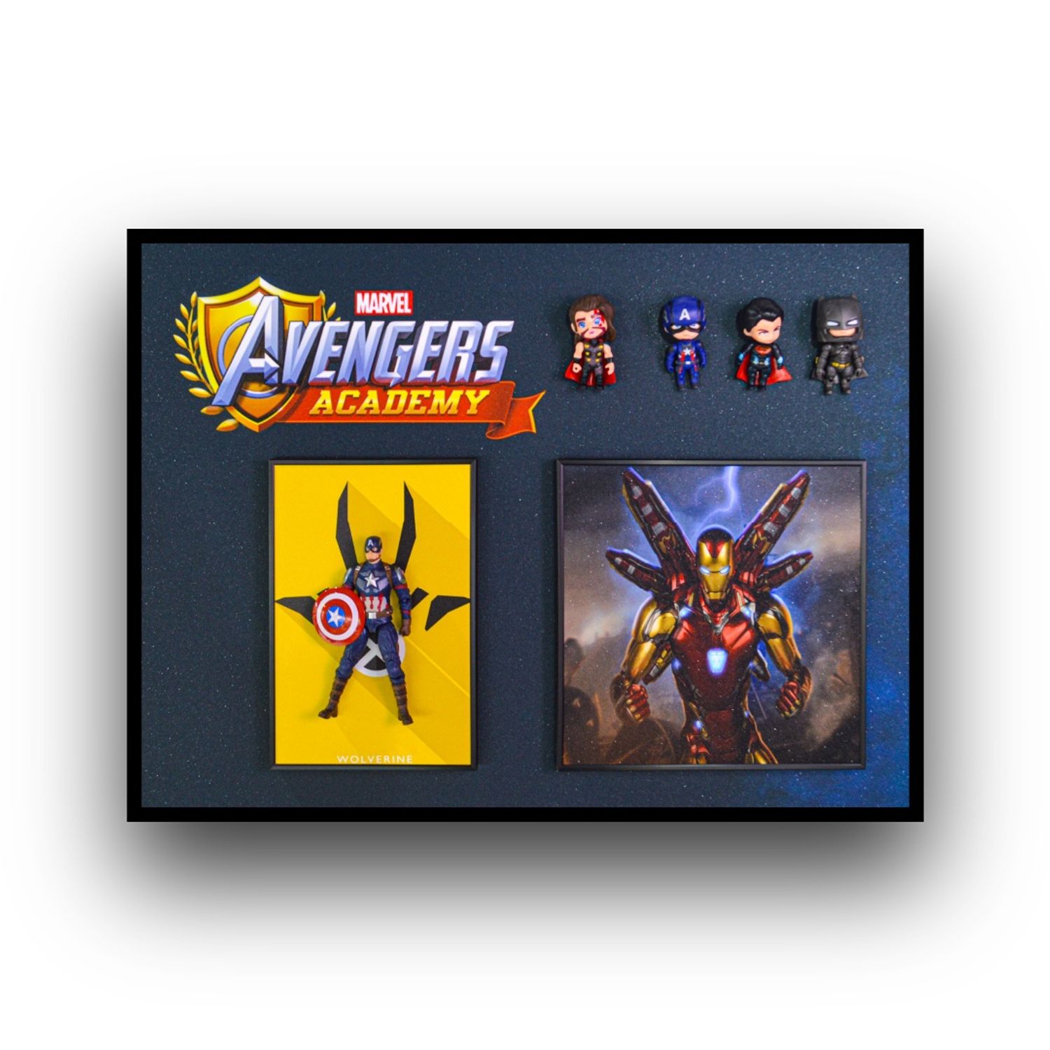 "AVENGERS ACADEMY" ханын чимэглэл зураг