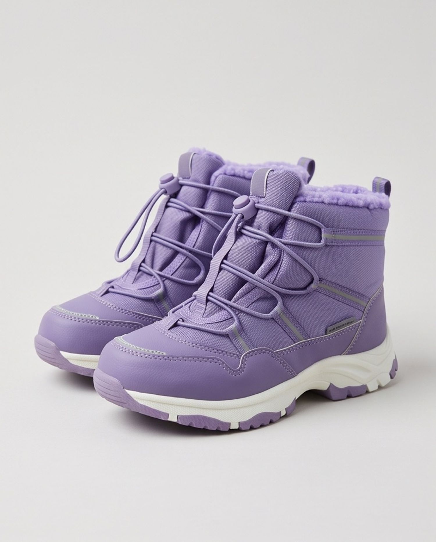 Snowboot purple