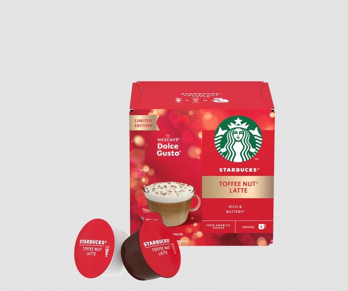 STARBUCKS® Toffee nut latte 
