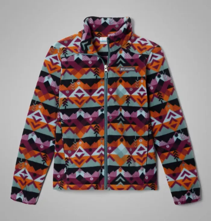 Columbia Castle Dale Printed Full Zip Fleece