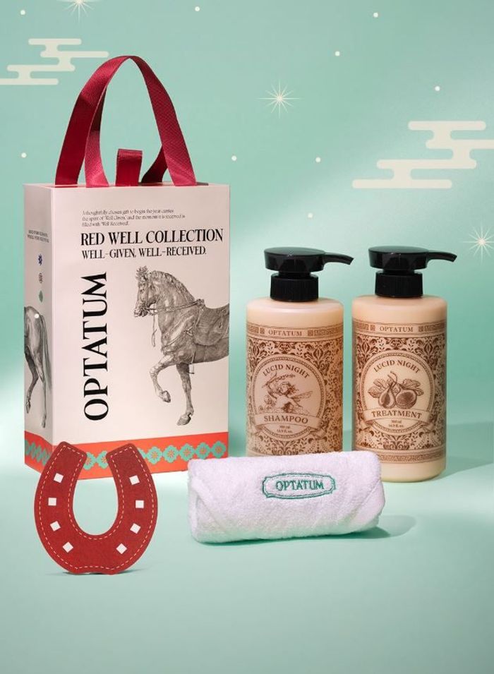  Perfume Shampoo & Treament 500ml SET (Lucid Night)