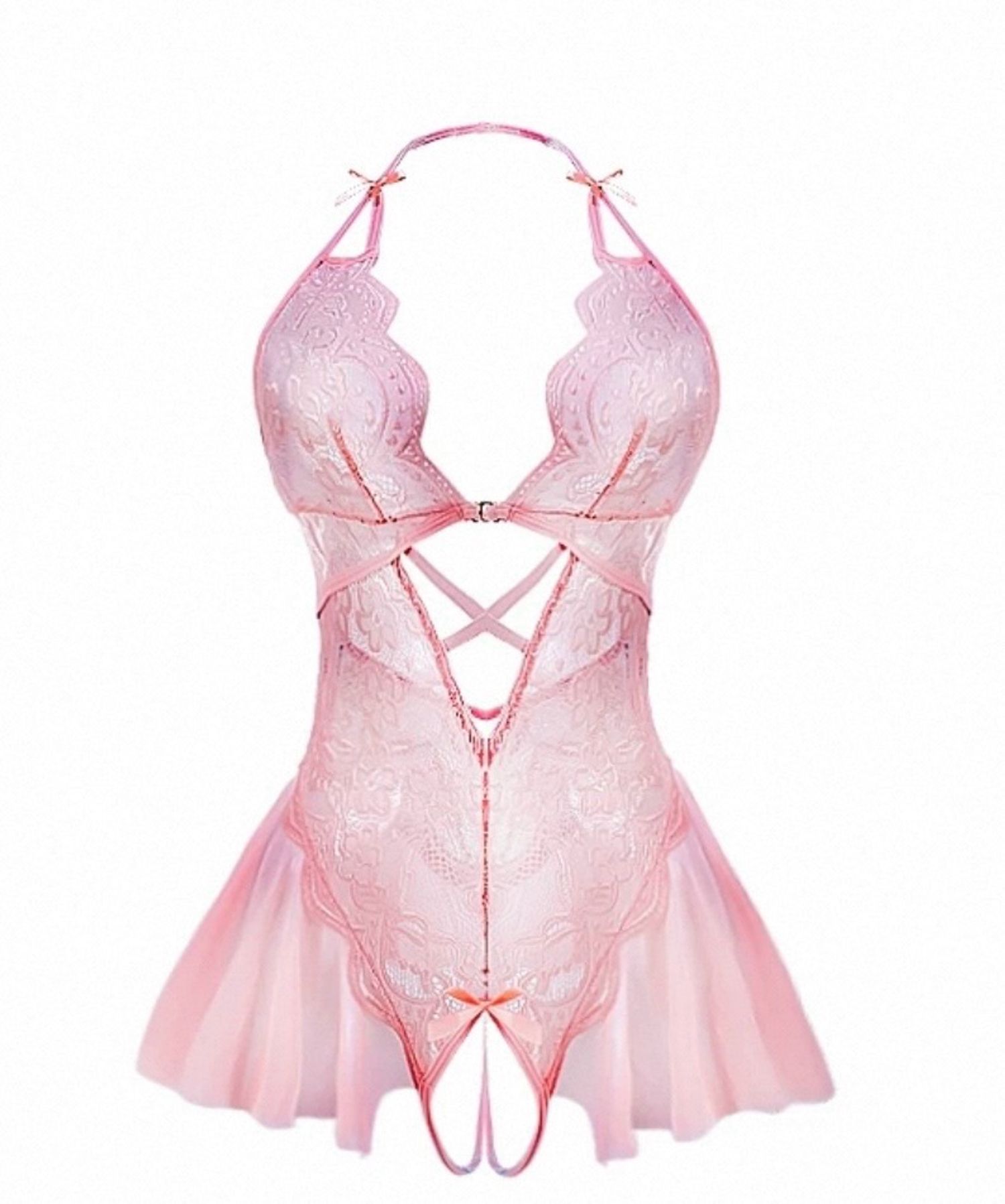 Pink Open body