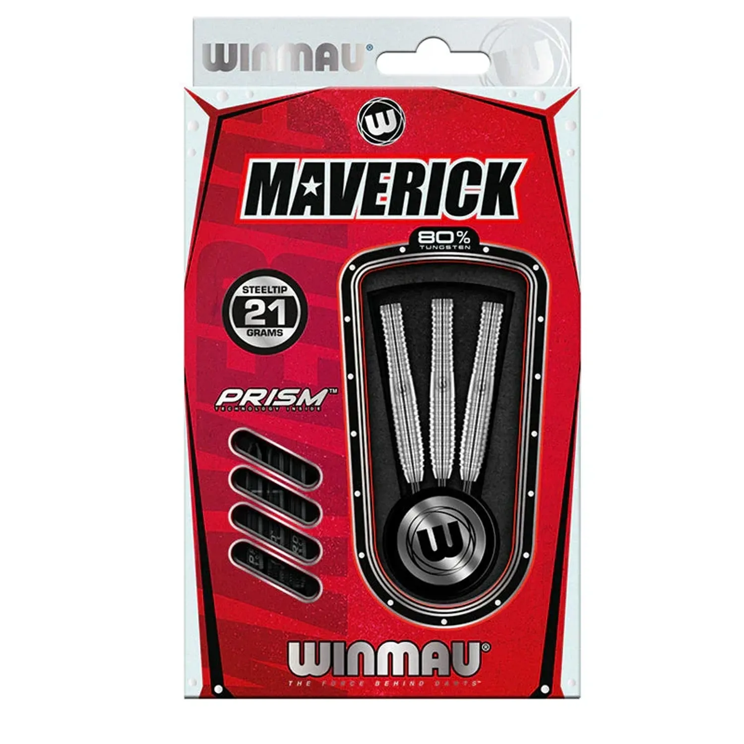 Winmau MAVERICK Tungsten 80% Steel Tip