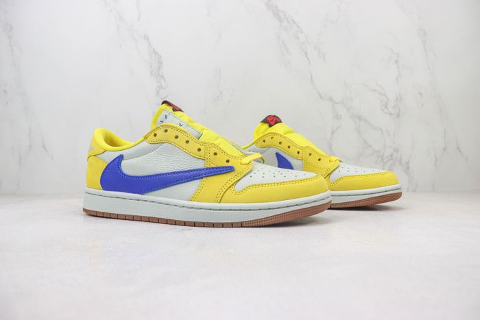 Jordan 1 Retro Low OG SP Travis Scott Canary 