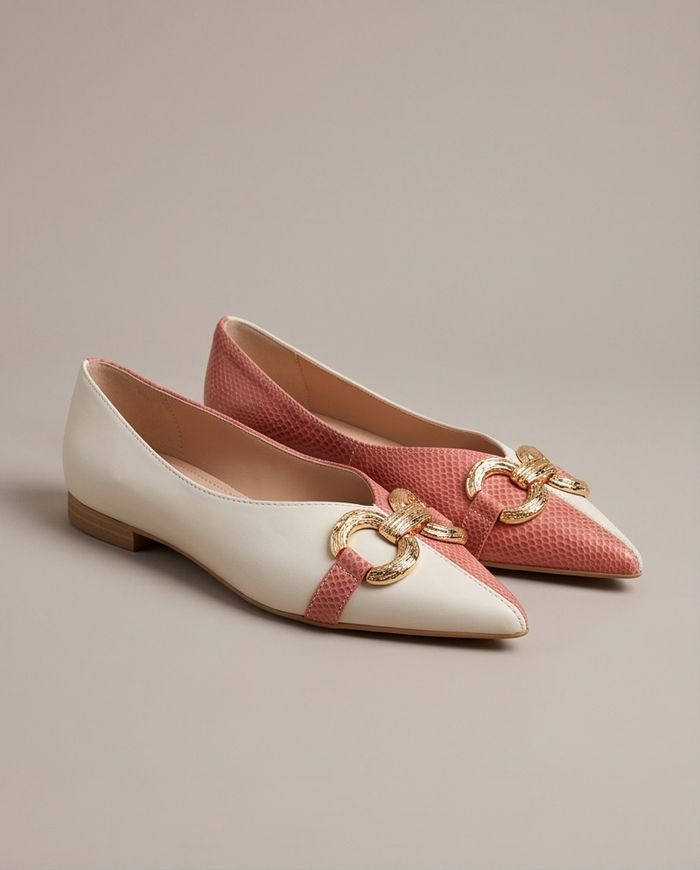 CK Tuds pink and