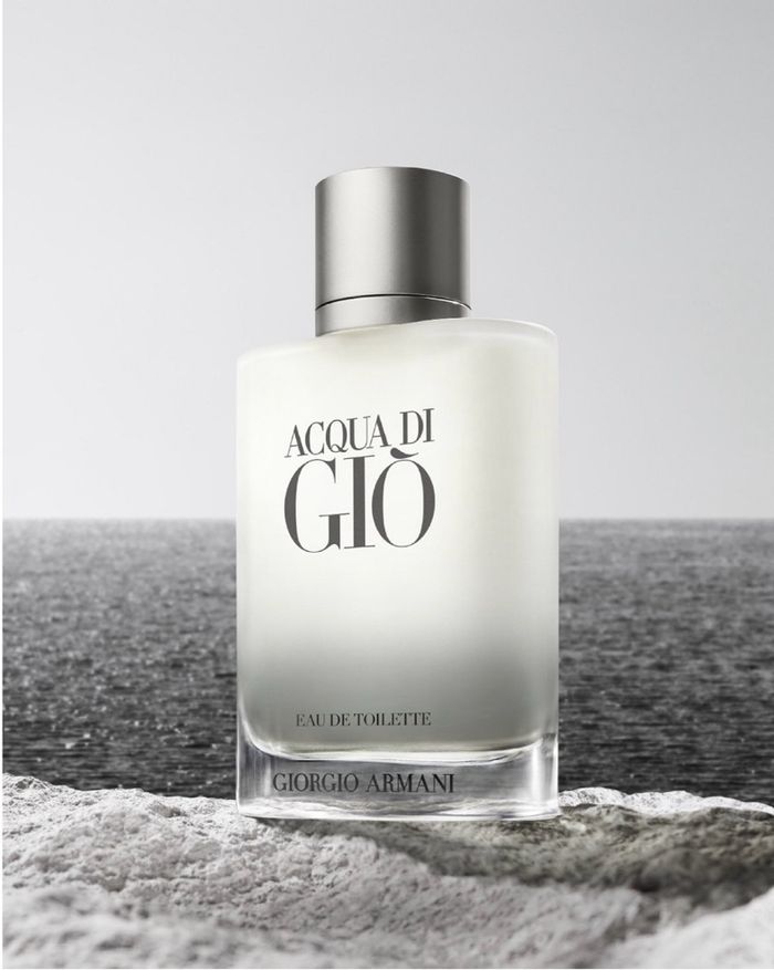 Acqua di gio set