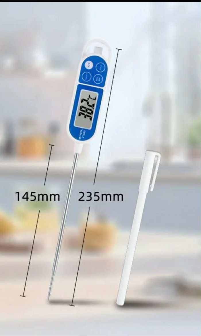 Waterproof kitchen thermometer Шингэний термометр 