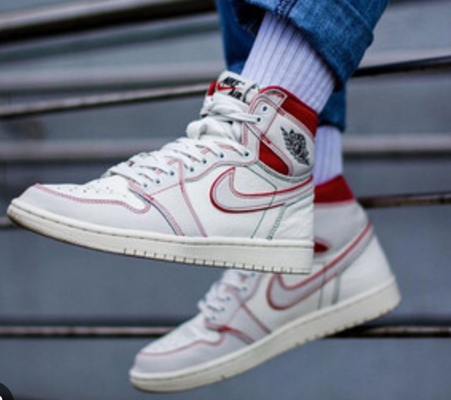 Jordan 1 Retro High Pantom Gem R