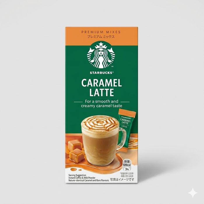 Starbucks® Caramel latte